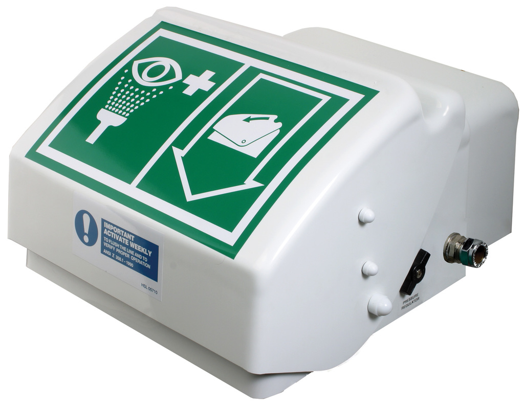Emergency Eye/Face Wash Equipment